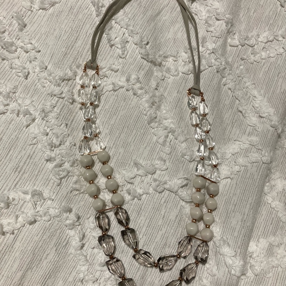 Premier jewelry necklace grey